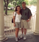 At gazebo