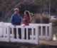 On white bridge